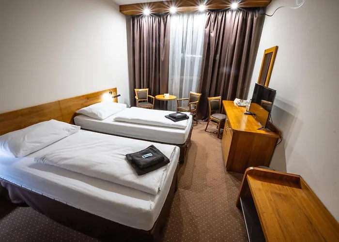 Hotel Opava - Free Parking